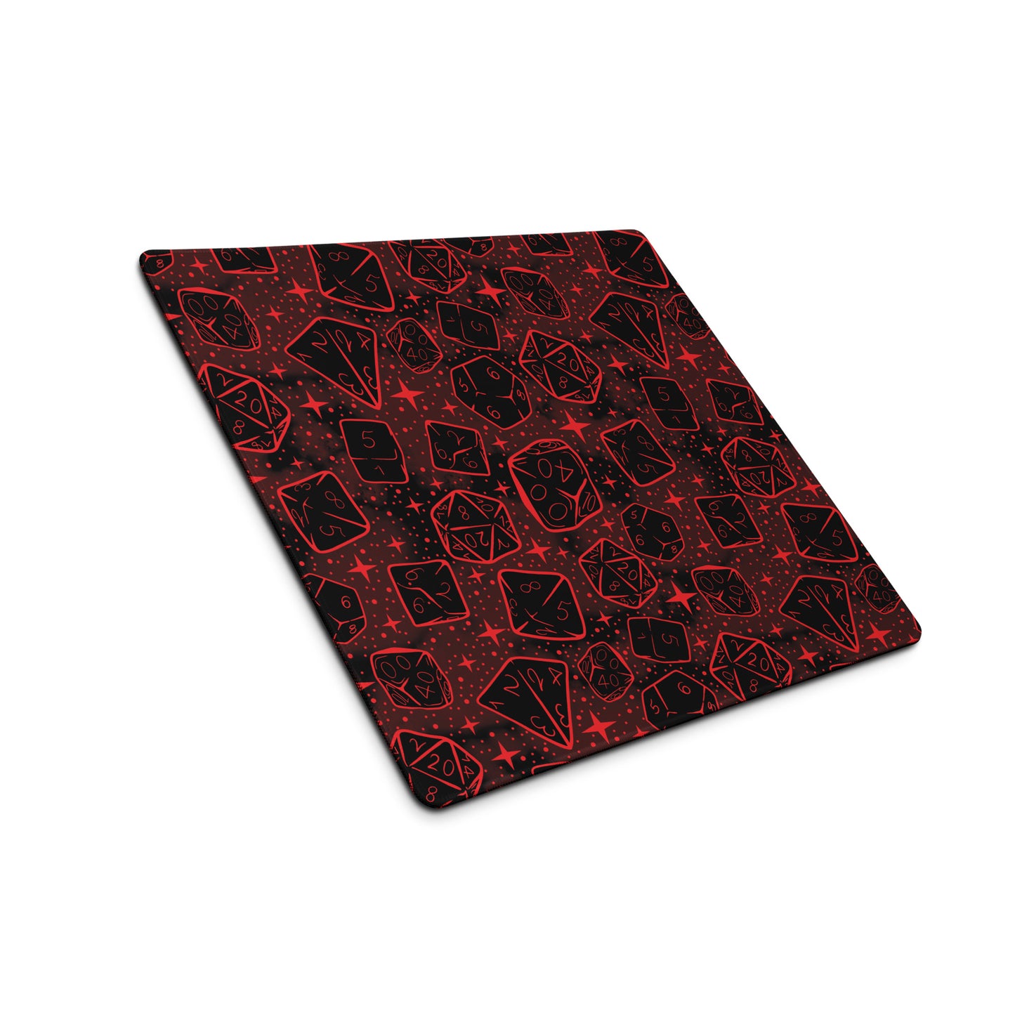 Vampire Version: Dice Pattern, Gaming Desk Mat | Dungeons and Dragons