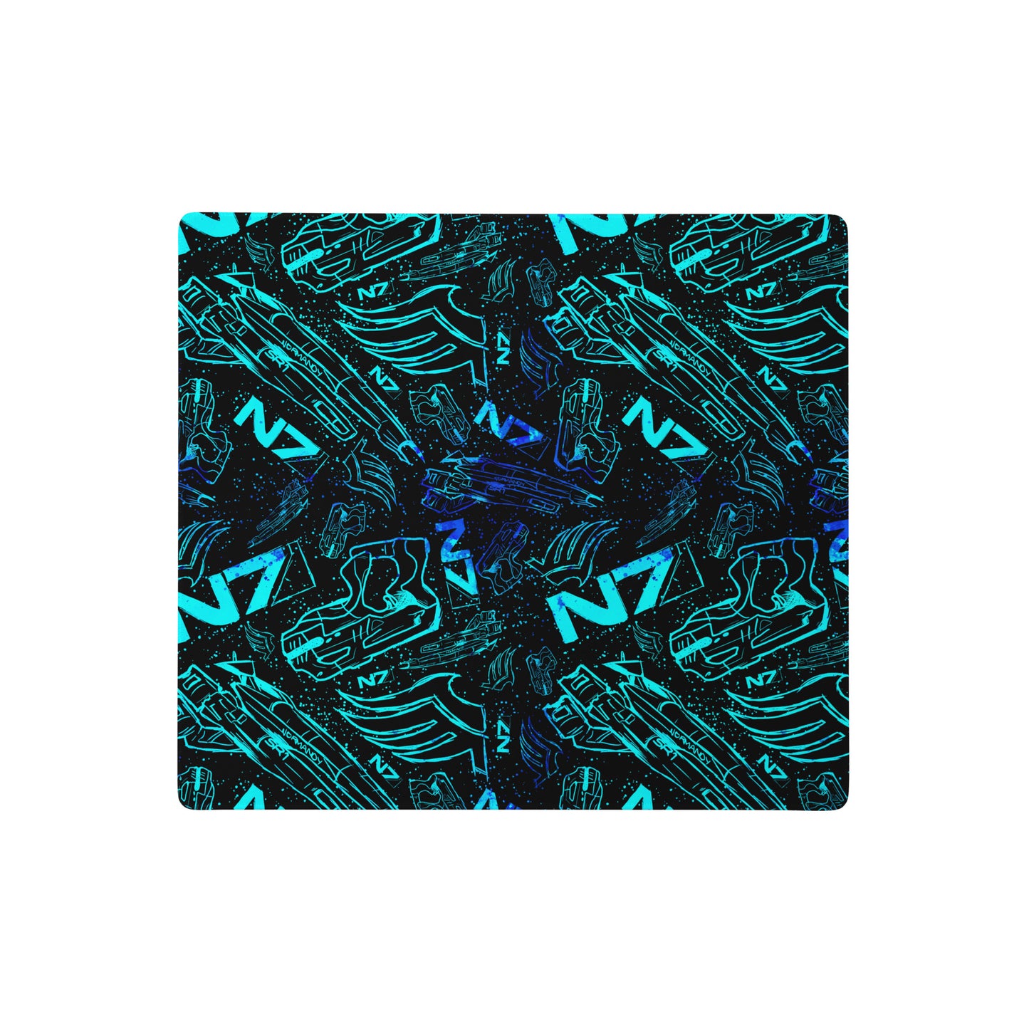 Paragon Pattern Gaming Desk Mat | Sci-fi Epic