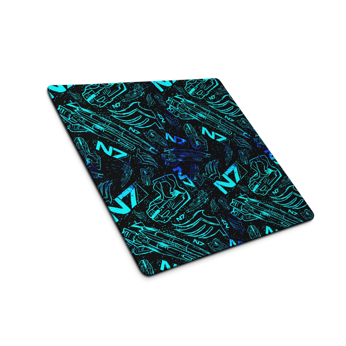 Paragon Pattern Gaming Desk Mat | Sci-fi Epic