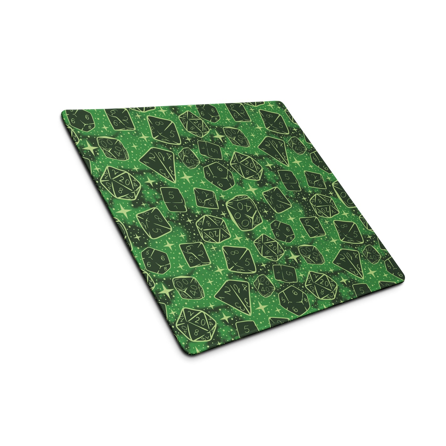 Green Goblin: Dice Pattern | Gaming Desk Mat Dungeons and Dragons