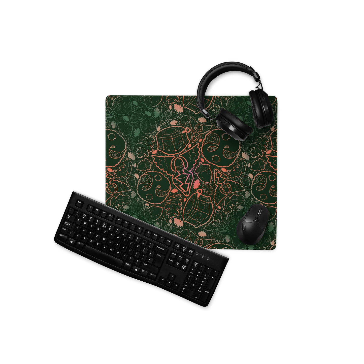 Fable Hero Gaming Desk Mat | Guild Seal