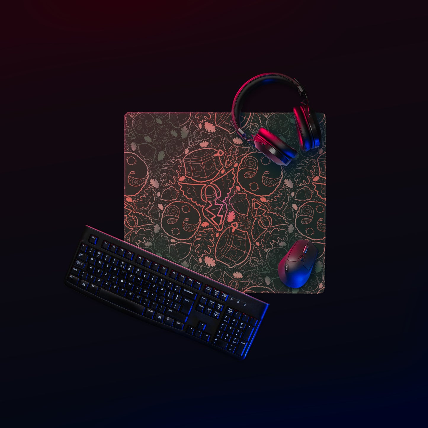 Fable Hero Gaming Desk Mat | Guild Seal