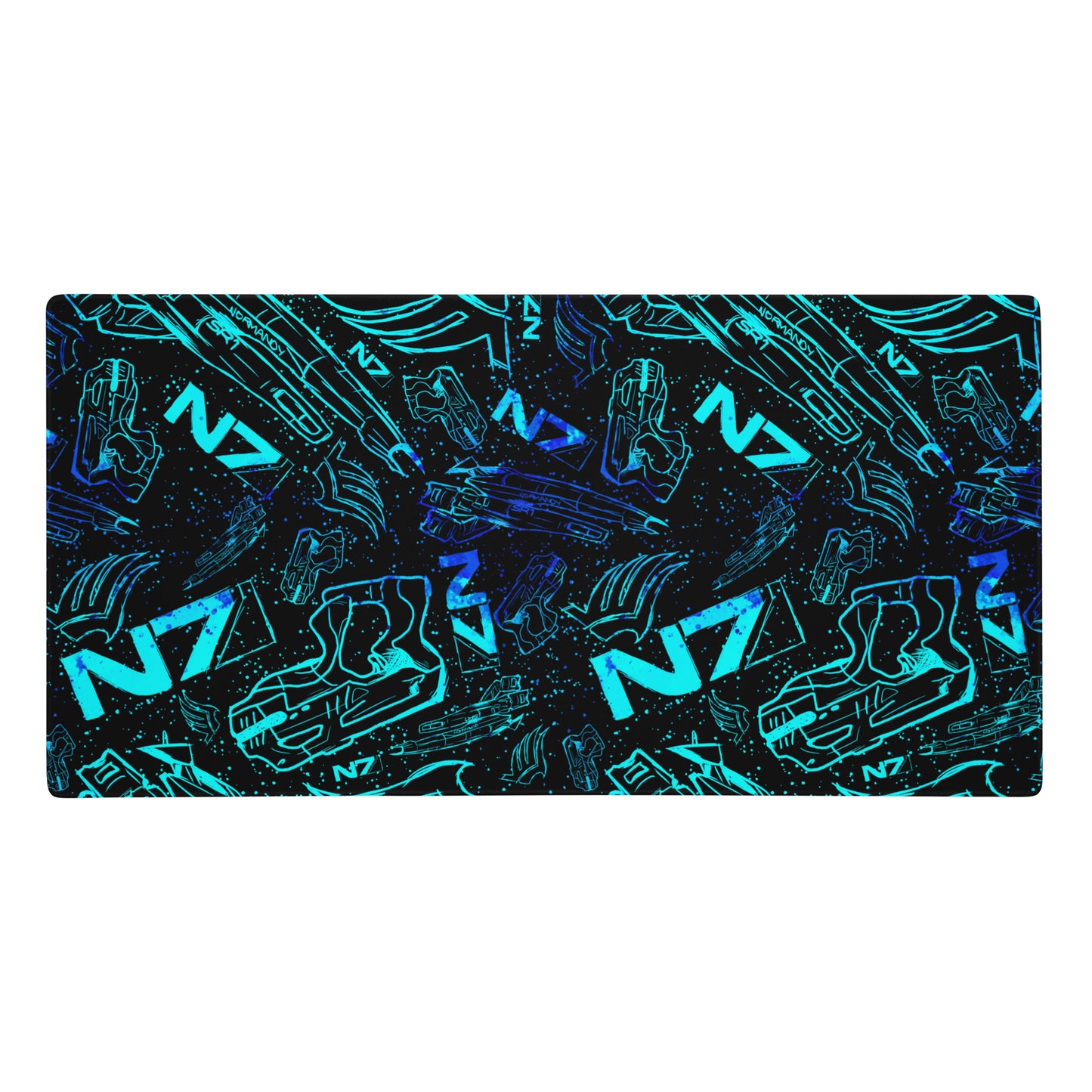 Paragon Pattern Gaming Desk Mat | Sci-fi Epic