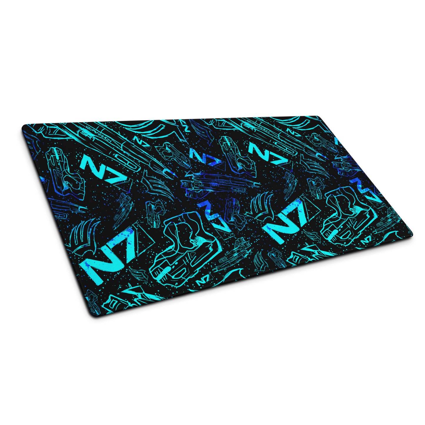 Paragon Pattern Gaming Desk Mat | Sci-fi Epic