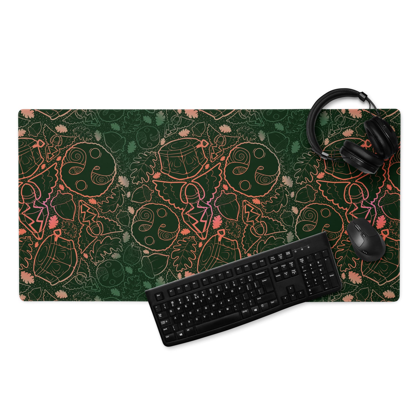 Fable Hero Gaming Desk Mat | Guild Seal