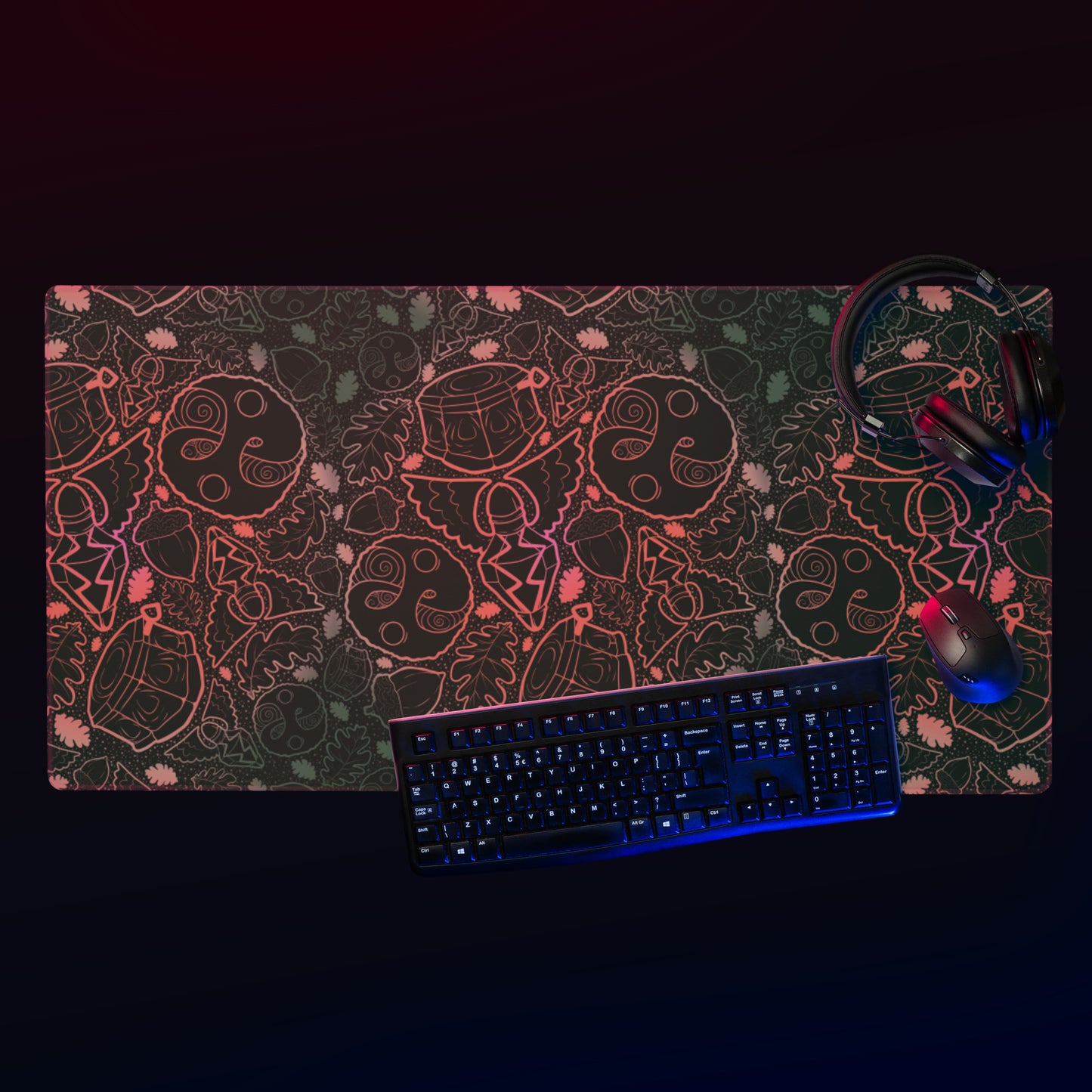 Fable Hero Gaming Desk Mat | Guild Seal