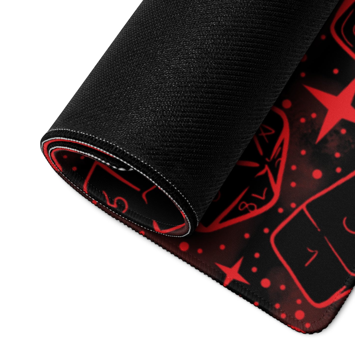 Vampire Version: Dice Pattern, Gaming Desk Mat | Dungeons and Dragons