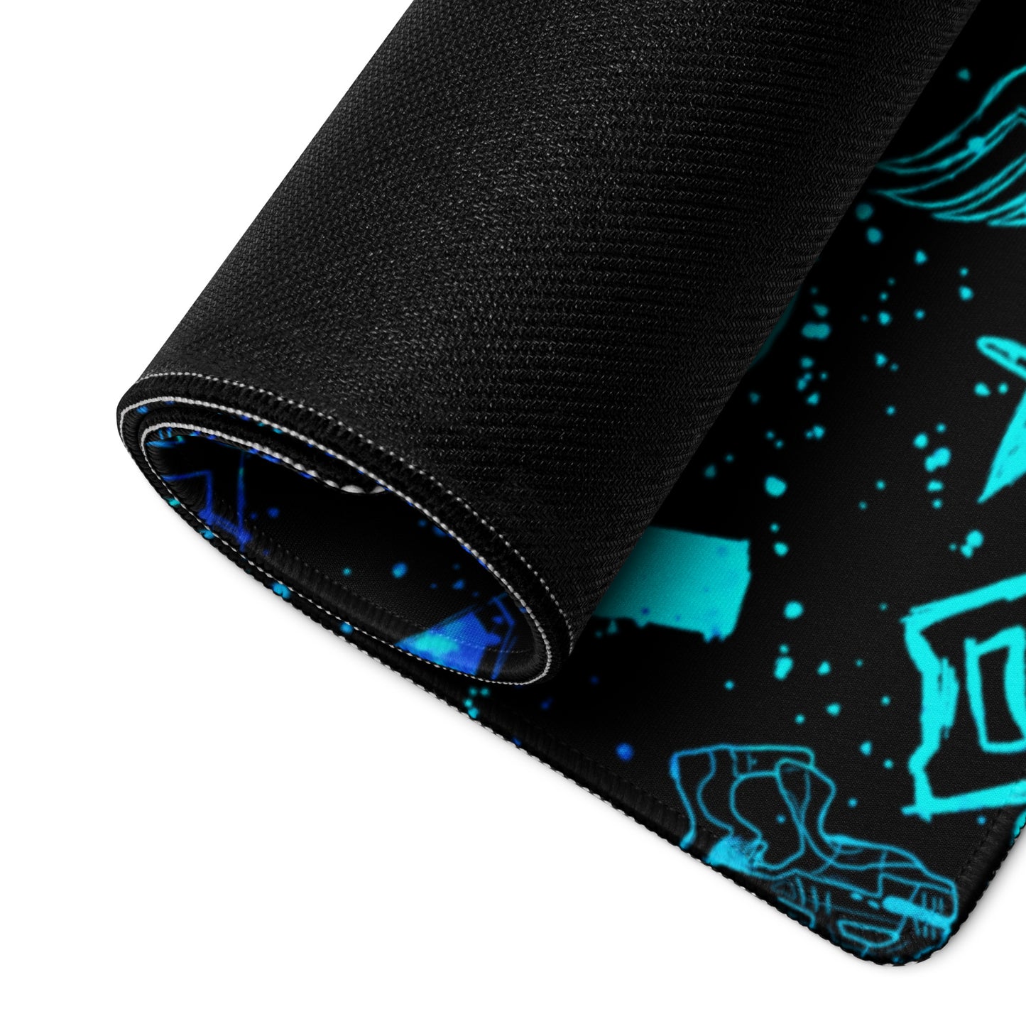 Paragon Pattern Gaming Desk Mat | Sci-fi Epic