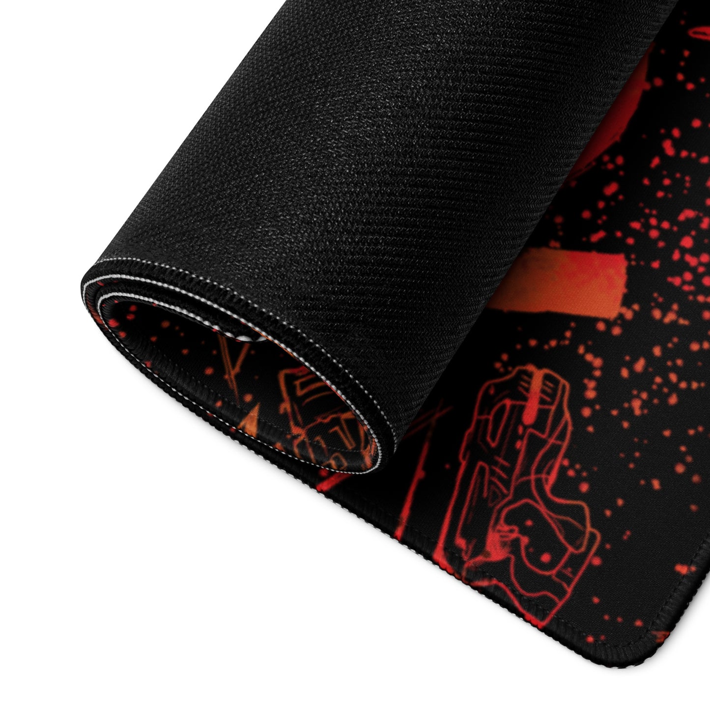 Renegade Pattern Gaming Desk Mat | Sci-fi Epic