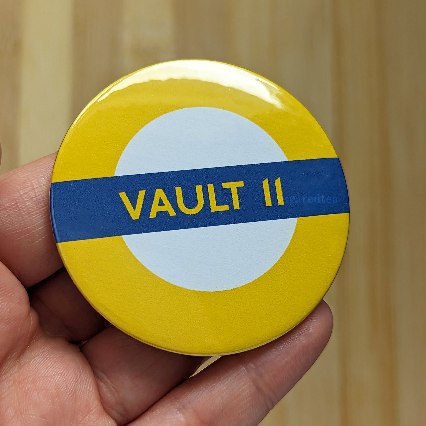 Fantasy Tube Locations: Gaming! Button Badge 58mm