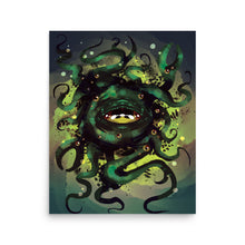 Load image into Gallery viewer, God of Knowledge Matte Poster | Gaming Fantasy Scrolls
