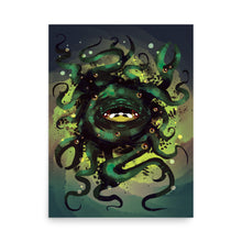 Cargar imagen en el visor de la galería, God of Knowledge Matte Poster | Gaming Fantasy Scrolls

