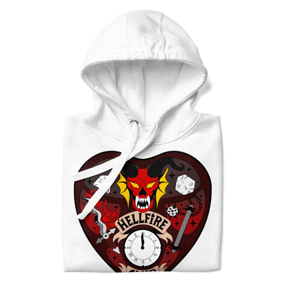 The Club (Red Ver.) Planchette Unisex Hoodie