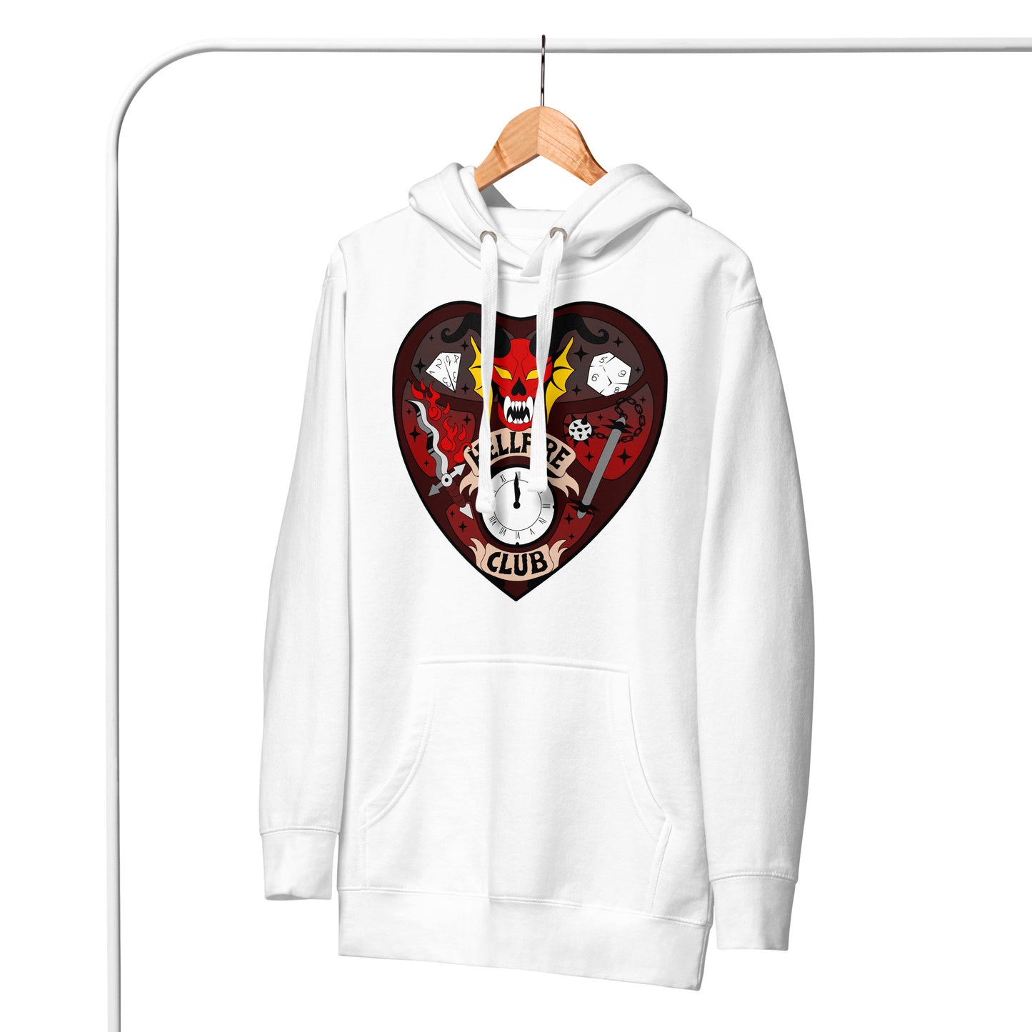 The Club (Red Ver.) Planchette Unisex Hoodie