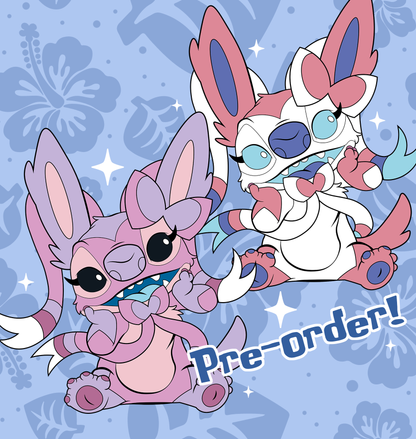 2" Inch Stitch x 'Mon #0700 Pin Pre-order