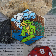 Load image into Gallery viewer, Kappa Hard Enamel Pin 1.5&quot; Inches
