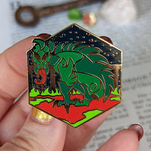 Load image into Gallery viewer, Chupacabra Hard Enamel Pin 1.5&quot; Inches
