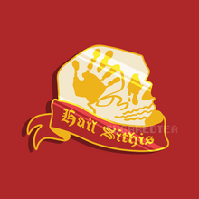 Load image into Gallery viewer, Dark Family Hard Enamel Pin 1.5&quot; Inch | Brotherhood Skull

