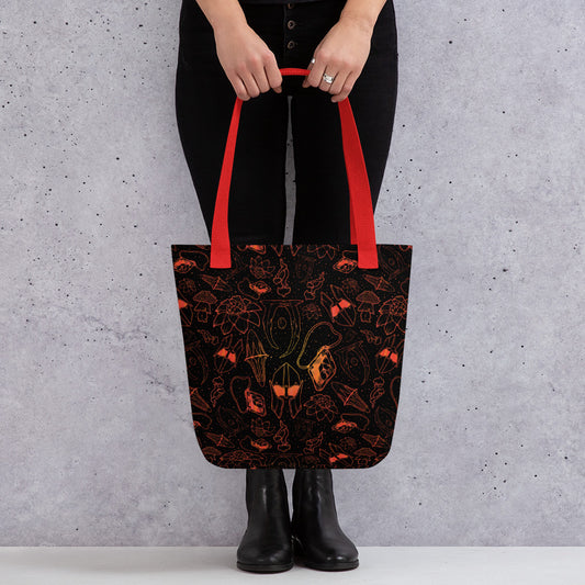 Hero of All All Over Print Tote Bag | Oblivion