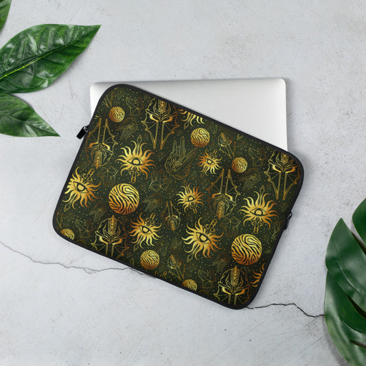 Inquisitor Laptop Sleeve | Dragon Gaming Gamer Age Origins Dalish Elven Inquisition