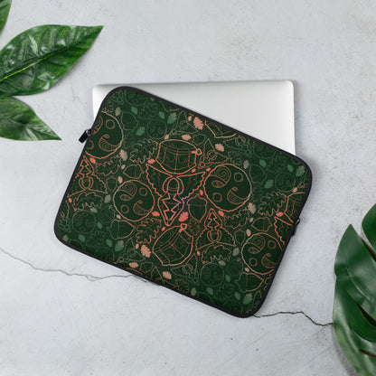 Fabled Hero Oakvale All-Over-Print Laptop Sleeve | Fable