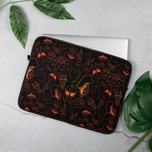 Hero of All | All-Over-Print Laptop Sleeve | Oblivion