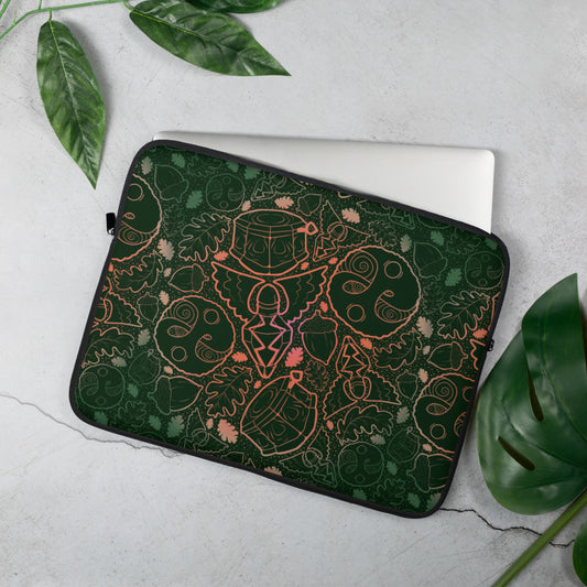 Fabled Hero Oakvale All-Over-Print Laptop Sleeve | Fable
