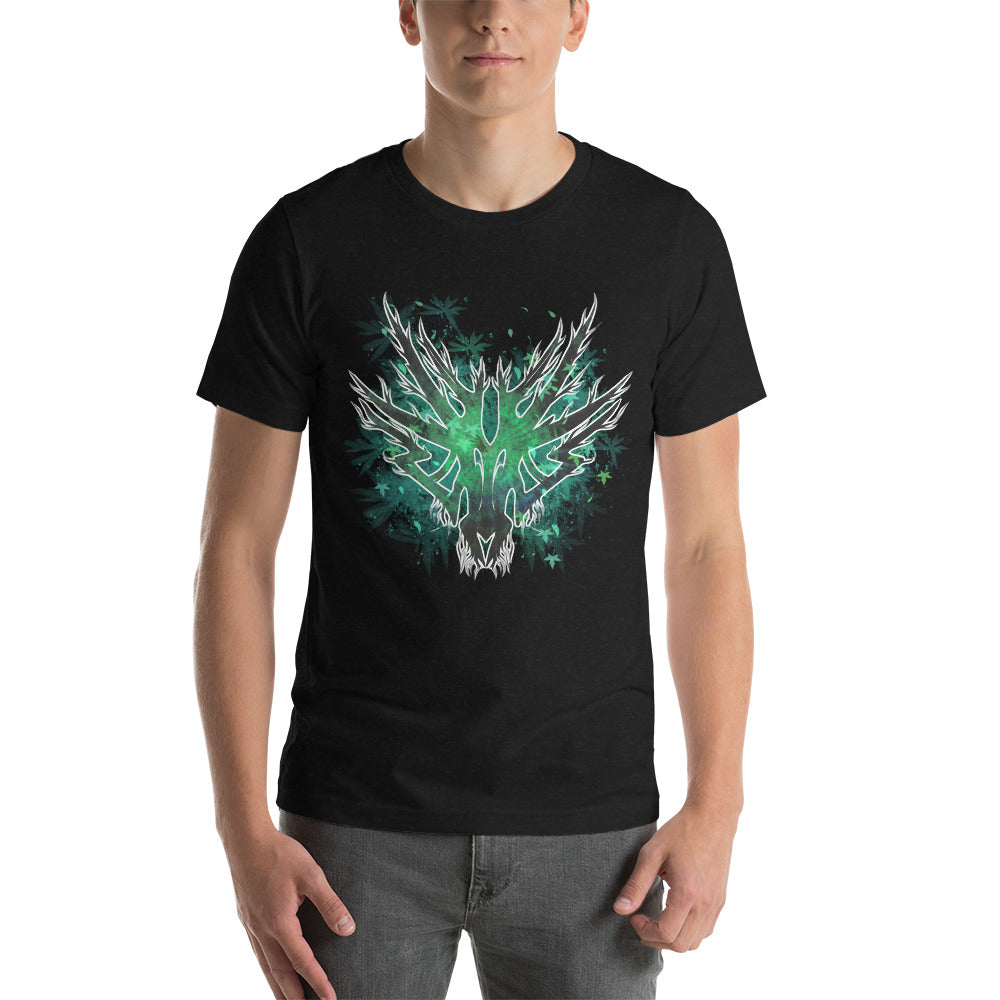 Edge Symbol | Nature Warrior Unisex 100% Cotton T-Shirt