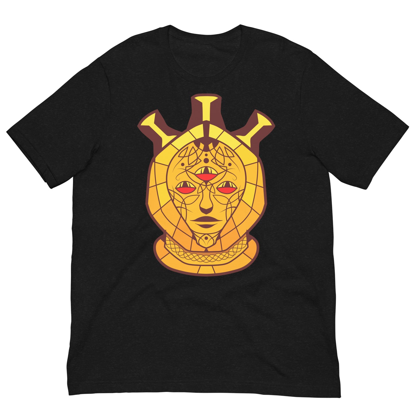 Golden Mask Unisex t-shirt