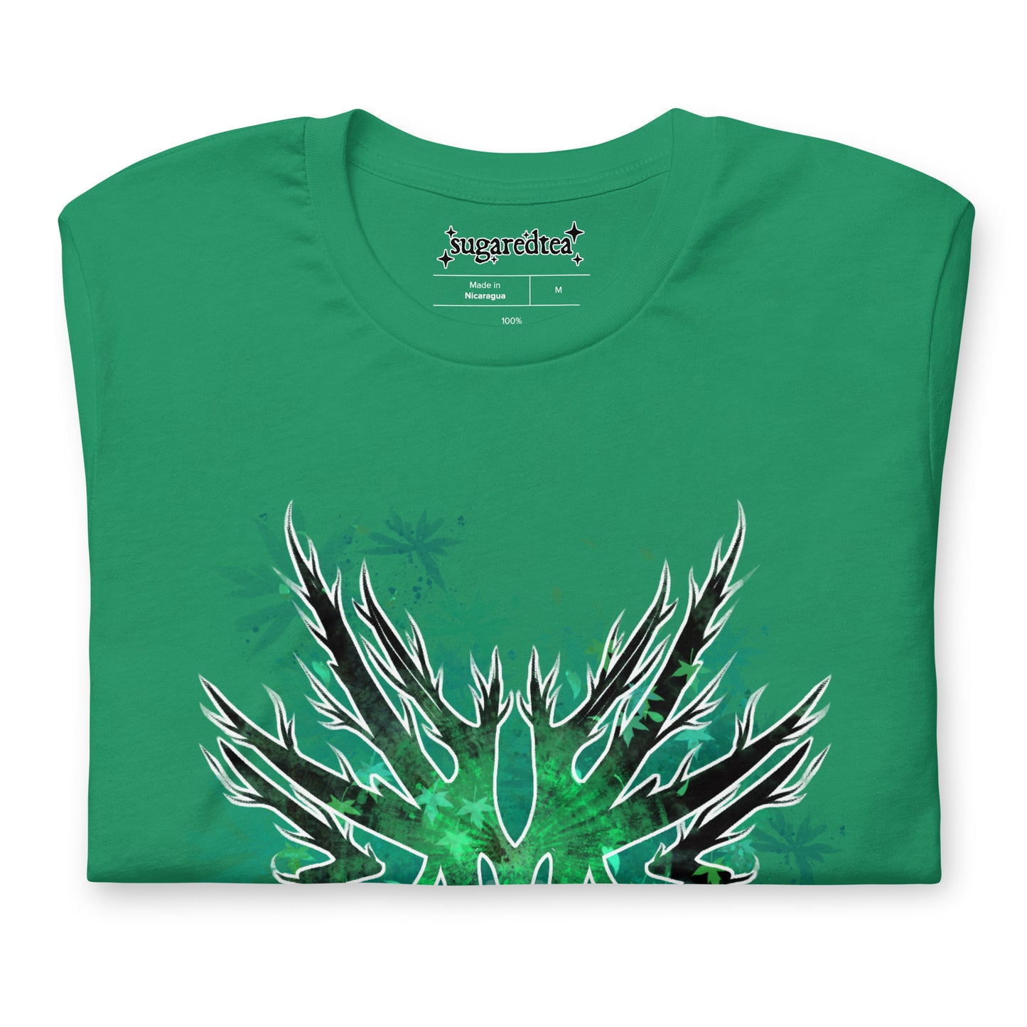 Edge Symbol | Nature Warrior Unisex 100% Cotton T-Shirt